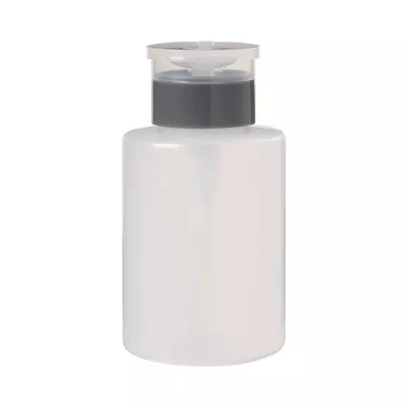 Alcohol Dispenser McKesson Push Down Dispensing, 9 Ounce, Translucent, Polyethylene, Locking Cap Alcohol - M-625082-1103 - Each