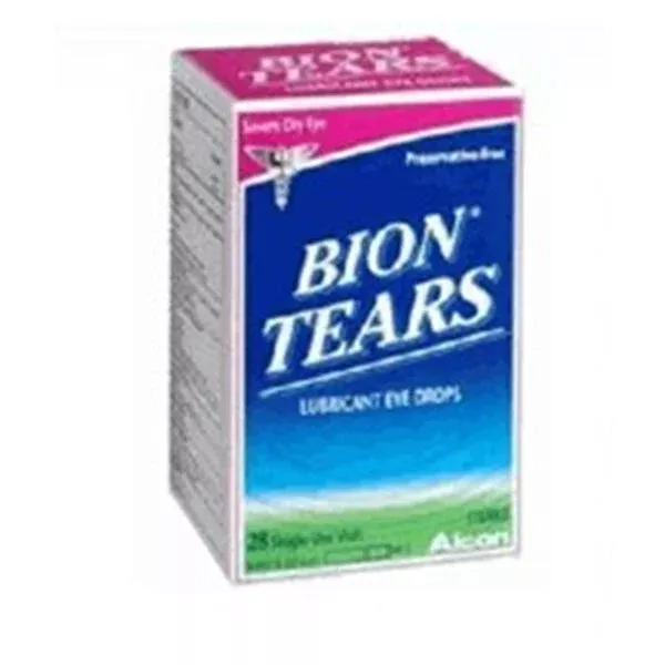 Alcon LaboratoriesBion Tears Lubricating 0.45mL Eye Drops 28 Doses 28/Bx