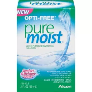 Alcon Labs Opti-Free PureMoist Multi-Purpose Solution 2 oz