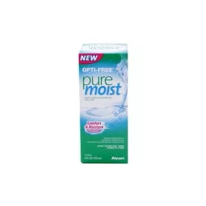 Alcon Labs Opti-Free PureMoist Multi-Purpose Solution 4 oz