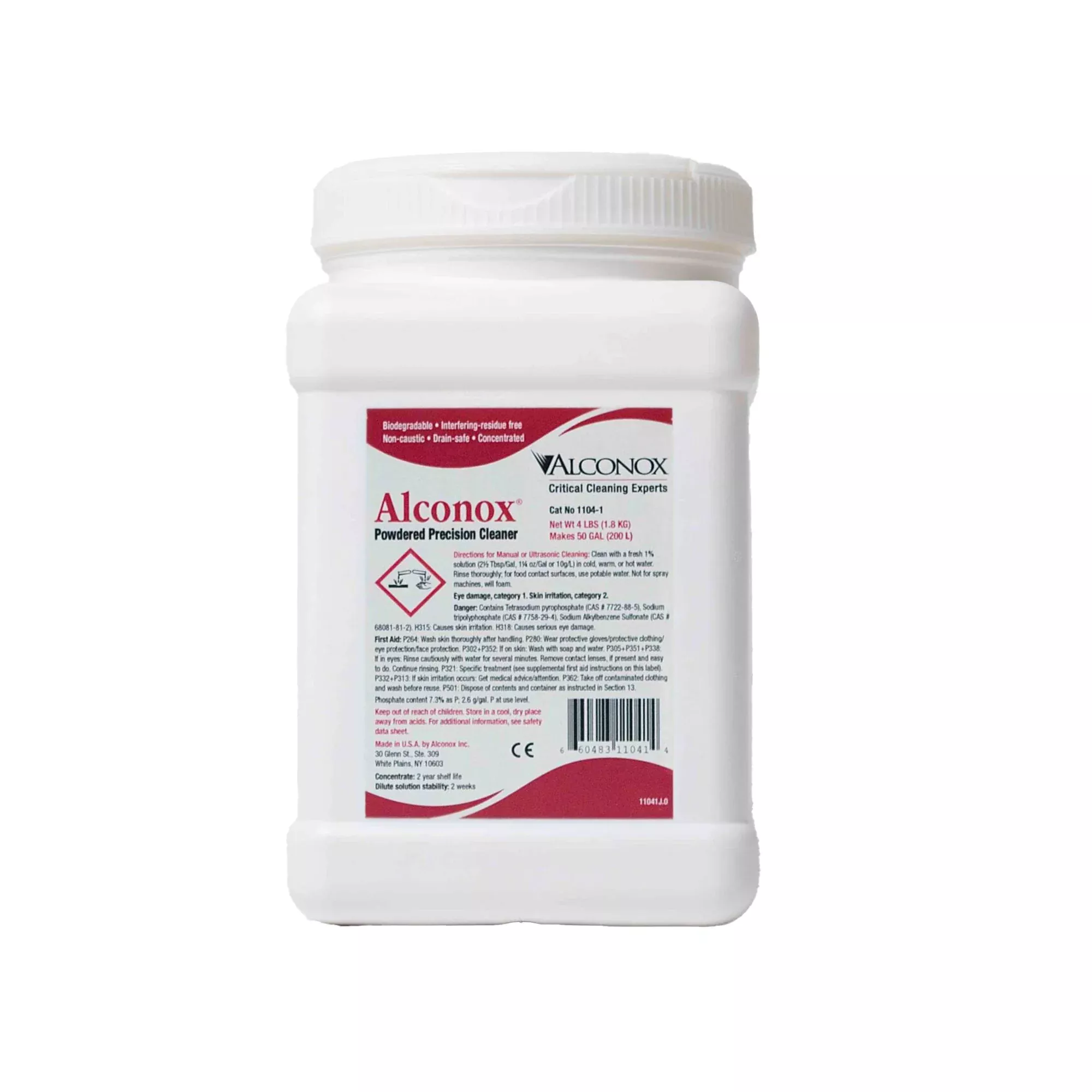 Alconox Instrument Detergent