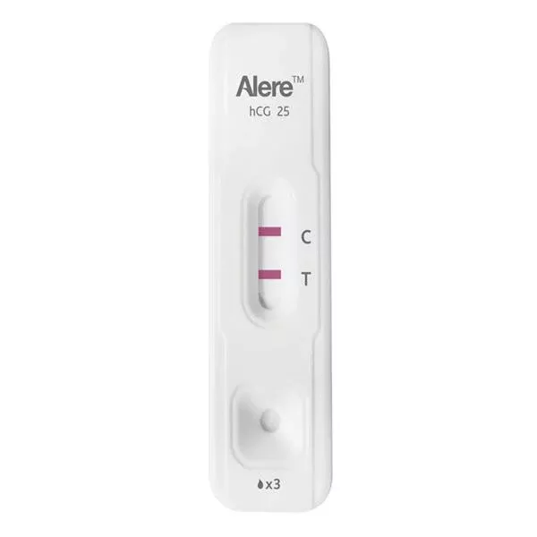 Alere North America Alere hCG Cassette Test CLIA Wvd 25mIU/mL 40/Bx