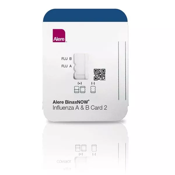 Alere North America BinaxNOW Influenza A & B Reagent Kit For Reader 22/Bx