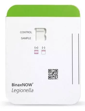 Alere North America BinaxNOW Legionella Antigen Test 22/Kt