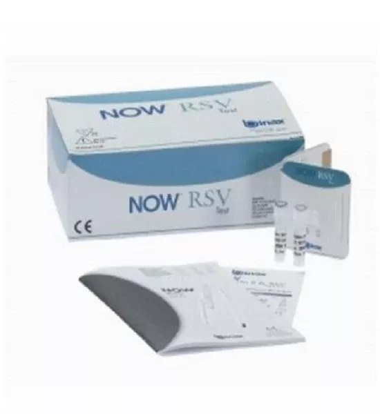 Alere North America BinaxNOW Nasopharyngeal Swab With Elution Solution Vials 22/Bx