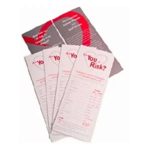 Alere North America Brochure Patient LDX Are You at Risk 50/PK