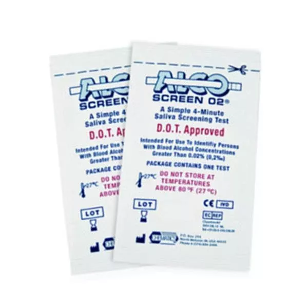 Alere Toxicology-Products Alco-Screen Alcohol Test Kit 24/Bx