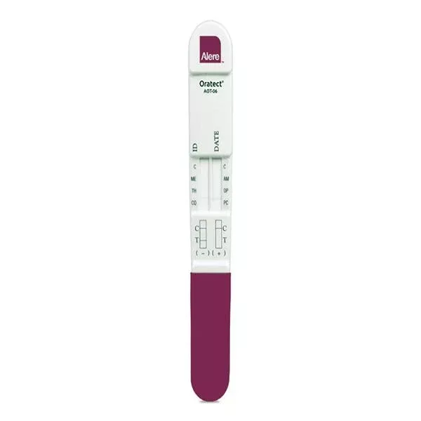 Alere Toxicology-Products Alere DOA: Drugs of Abuse Test Kit W/ Trnsprt Clctn Tb 6Pnl 25/Bx
