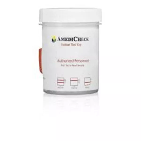 Alere Toxicology-Products AmediCheck Drug Screen Test Kit CLIA Waived 5 Panel 25/Bx (C-C0503A-3A)