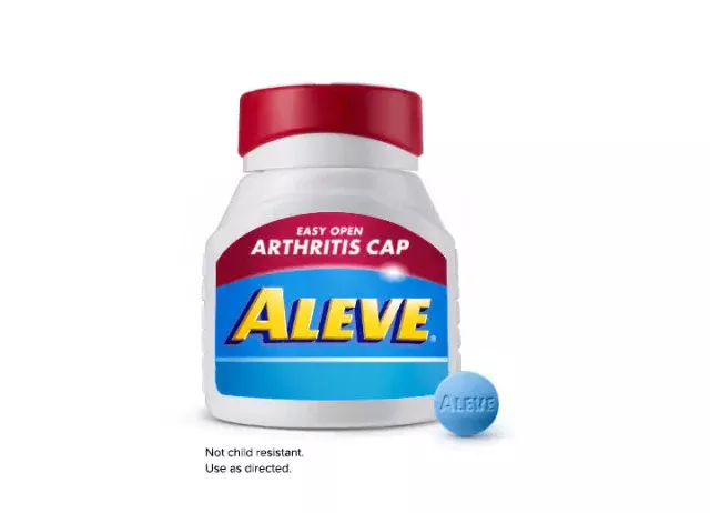 Aleve Easy Open Arthritis Tablets, 200 ct