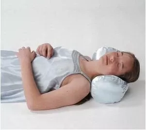 Alex Ortho Cervical Roll Pillow Soft 7 X17 Inch White - M-913680-1323 - Each