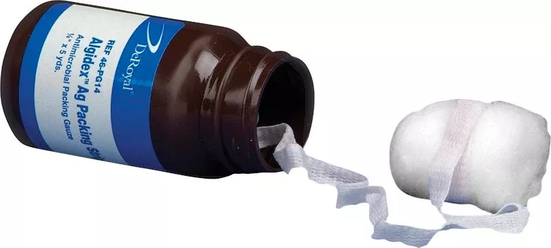 Algidex Ag Silver Alginate Packing Dressing
