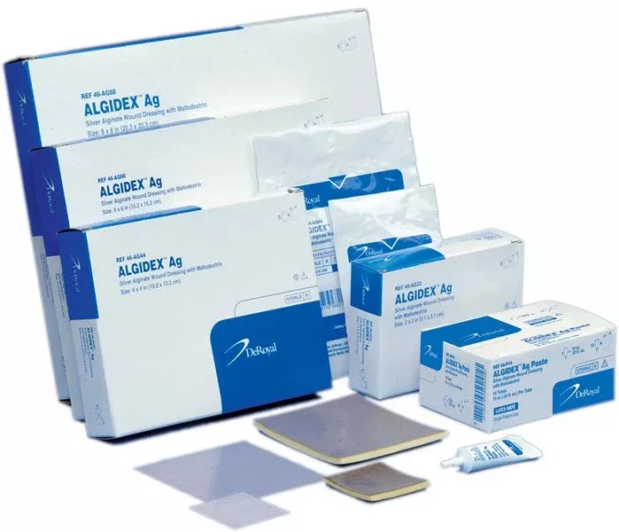 Algidex Ag Silver Alginate Wound Dressing