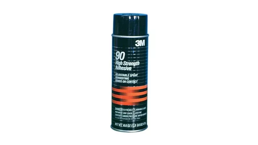 Alimed Adhesive Spray 3M 90 Multiple Ingredients 17.6oz Transparent EA