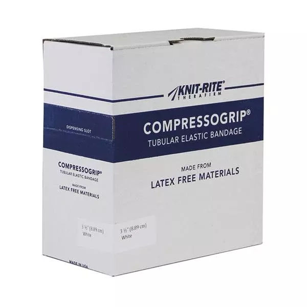 Alimed Bandage 3-1/2"x11yd Tubular Poly/Spndx E Wht Atoclv Ea