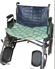 Alimed Bariatric Seat Cushion Waffle Bariatric 22 W X 28 D X 2 H Inch Air Cells - M-891049-1561 - Each