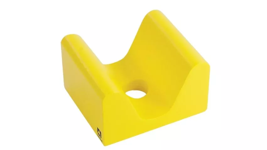 Alimed Block Positioning Antr/Pstr Skl Protecta-Coat Fm/Inc Slvr Ylw Ea