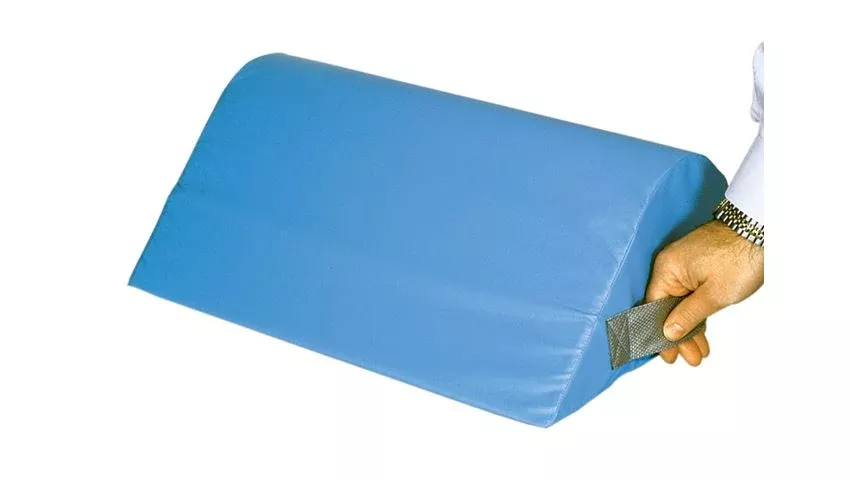 Alimed Bolster Positioning Knee Black Conductive Cover 12.5x21x7.25" Ea