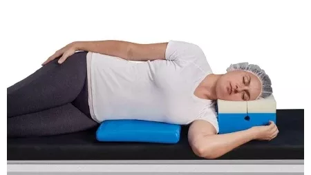 Alimed Decubitus Abdominal Positioning Pad AliMed 22 W X 14 D X 1-3/4 H Inch Foam Freestanding - M-1123957-6 - Each