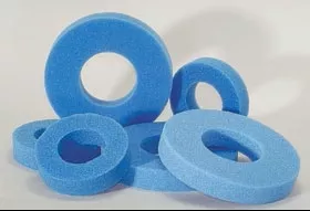 Alimed Donut Positioner AliMed 9 OD X 1-1/2 H Inch Foam Freestanding - M-490241-322 - Case of 24