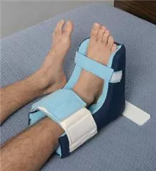 Alimed Foot / Heel Protector AliMed Heel-Up Standard Navy Blue / Light Blue - M-653312-4948 - Each