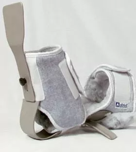Alimed Foot / Heel Protector AliMed MultiBoot™ Medium / Large Gray / White - M-298420-1602 - Each