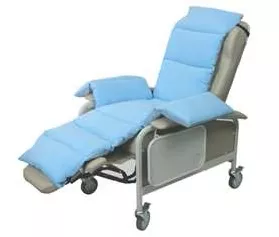 Alimed Geri-Chair / Recliner Seat Cushion AliMed 18 Inch Width Fiberfill - M-971800-16 - Each