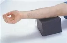Alimed Hand Positioner Feldon Hand Prepper™ 6 W X 6 D X 5 H Inch Foam Freestanding - M-539075-788 - Each