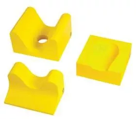 Alimed Head Positioner AliMed Protecta-Coat 7 W X 10-3/4 D X 6 H Inch Foam Freestanding - M-826212-4038 - ST/1