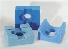 Alimed Head Positioner AliMed Richard-Type 8-1/2 W X 8 D X 3-3/4 H Inch Foam Freestanding - M-269174-2575 - Case of 6