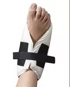 Alimed Heel Protection Wrap AliGel™ One Size Fits Most White - M-840714-2695 - Each