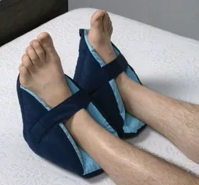 Alimed Heel Protector AliMed FootPillow One Size Fits Most Blue - M-710855-3940 - Pair