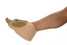 Alimed Heel Protector DermaSaver™ Stay-Put™ X-Large Tan - M-875811-4142 - Each
