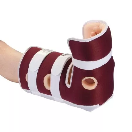 Alimed Heel Suspension Boot Heelift Glide Standard Size Brown / White - M-1088290-1870 - Each