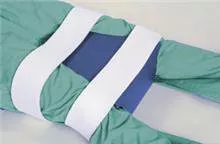 Alimed Hip Abduction Cushion AliMed 14-1/2 W X 22 D X 7 H Inch Foam Hook and Loop Strap Fastening - M-668873-840 - Case of 2