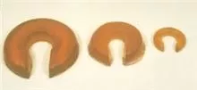 Alimed Horseshoe Donut Positioner AliGel™ 8 OD X 1-3/4 D Inch Gel Freestanding - M-649929-1118 - Each