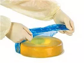 Alimed Hygienic Donut Cover AliMed - M-1081823-4402 - Pack of 100