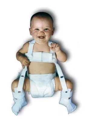 Alimed Infant Pelvic Harness Wheaton-Pavlik™ Medium 3-6 Mos Nylon - M-324410-2 - Each
