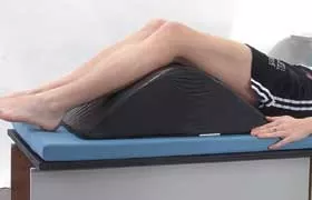 Alimed Knee Bolster AliMed Deluxe 16 W X 24 D X 7-1/2 H Inch Foam Freestanding - M-551655-1731 - Each