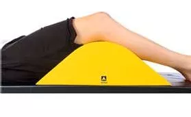 Alimed Knee Bolster AliMed Protecta-Coat Deluxe 16 W X 24 D X 7-1/2 H Inch Foam Freestanding - M-903484-2779 - Each