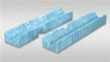Alimed Laminectomy Arm Cradle AliMed 5 W X 24 D X 3 H Inch Foam Freestanding - M-539071-1643 - Case of 12