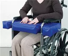 Alimed Lap Cushion AliMed Inflatable Lap Buddy 27-1/2 W X 9-1/2 D X 3 H Inch Air Cells - M-672266-3236 - Each
