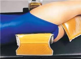 Alimed McGuire Frame Sacral Protector Pad AliGel™ 26 W X 10 D X 1/2 H Inch Gel Freestanding - M-999092-841 - Each