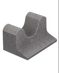Alimed Neck Support Cradle AliMed 10-3/4 W X 7 D X 6 H Inch Foam Freestanding - M-868381-4832 - Each