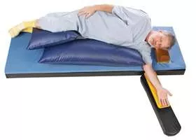 Alimed Patient Positioner AliMed 30 W X 76 D Inch Bead-Filled Freestanding - M-920889-1382 - Each