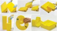 Alimed Patient Positioner AliMed Protecta-Coat 9-1/2 W X 7 D X 2 H Inch Foam Freestanding - M-723952-3781 - Each