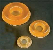 Alimed Pediatric Donut Positioner AliGel™ 5-1/2 OD X 2-1/4 ID X 1-1/4 H Inch Gel Freestanding - M-528836-159 - Each