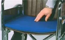 Alimed Pommel Seat Cushion AliMed Stroke™ Cushion 18 W X 16 D X 1 H Inch Foam - M-664094-4733 - Each