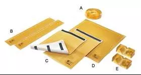 Alimed Positioner Set AliMed 4-1/2 W X 24 D Inch Gel Freestanding - M-1013924-1660 - ST/1