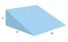 Alimed Positioning Wedge 11 W X 12 D X 6 H Inch Foam Freestanding - M-721341-1352 - Each